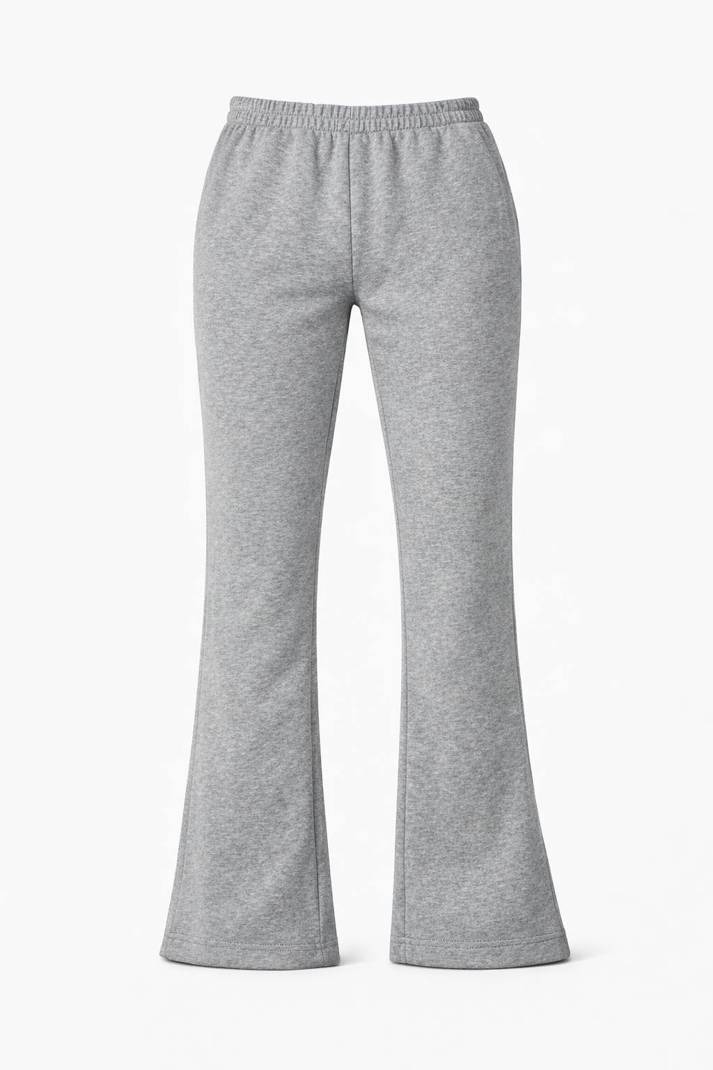 FLARE SWEAT PANTS - GRAY – ROGUE ROYALS