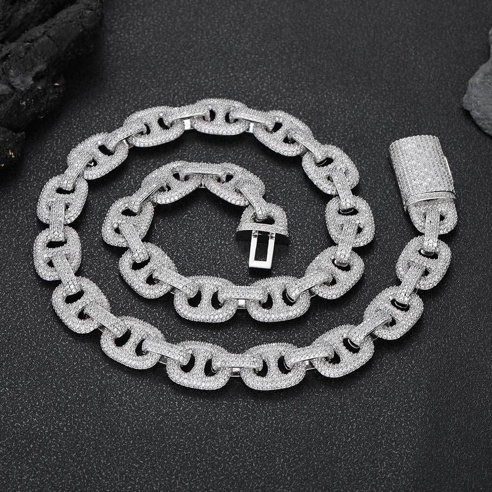 Anchor Necklace - 16mm