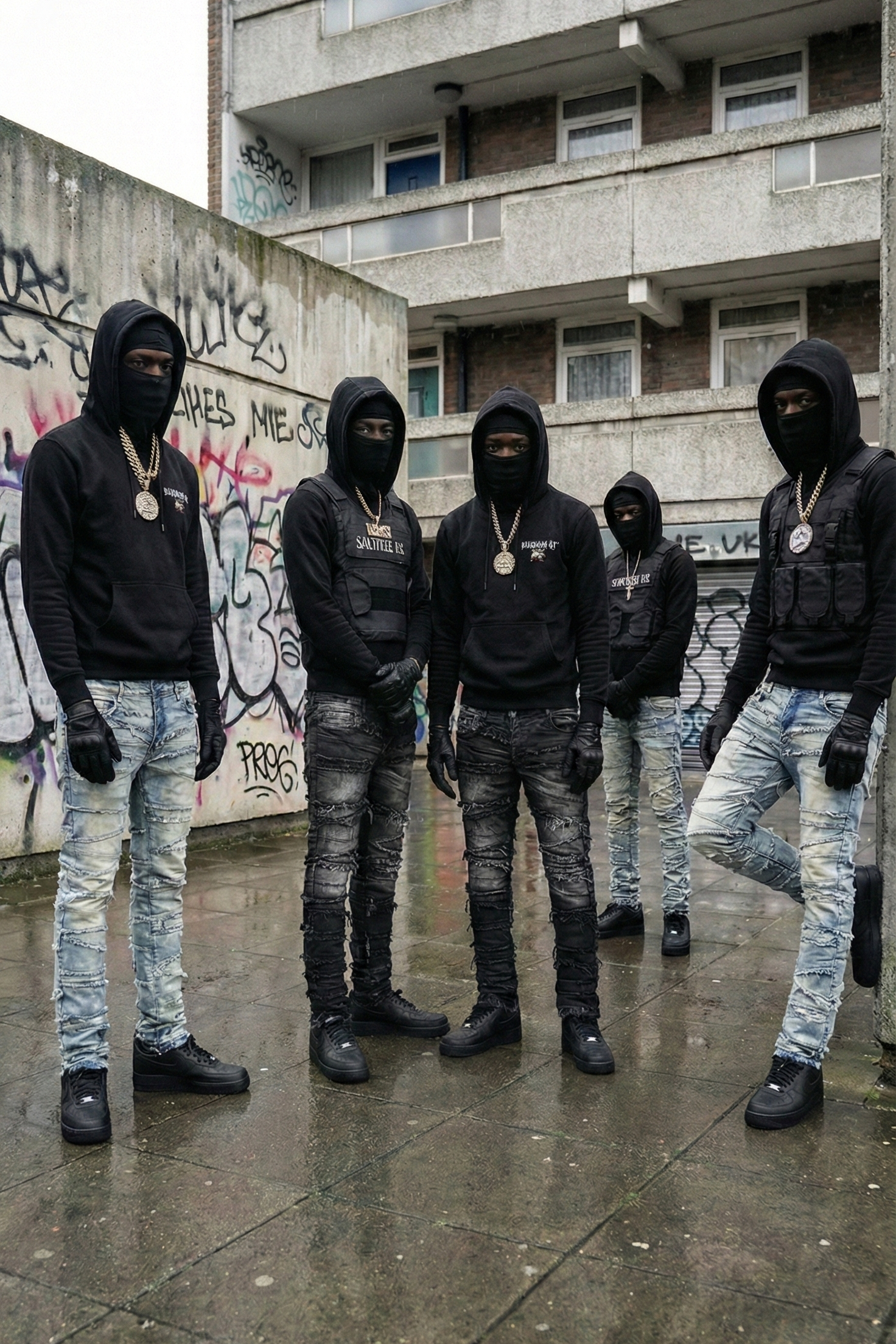 HOUSE OF WOOから生まれた、もうひとつの"美学" ─ ROGUE ROYALS 始動