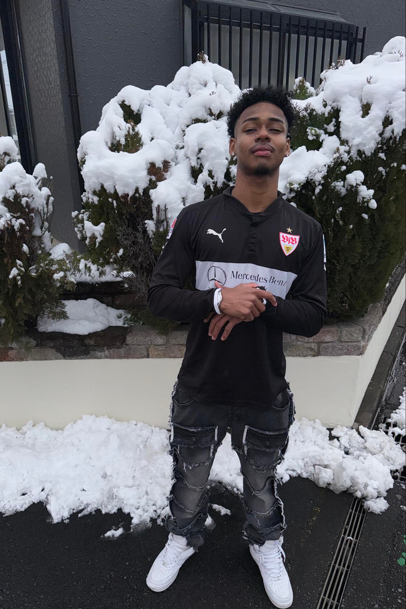 FLARE MULTI-POCKET STACKED – BLACK