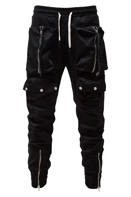 Tactical Cargo Jogger Black