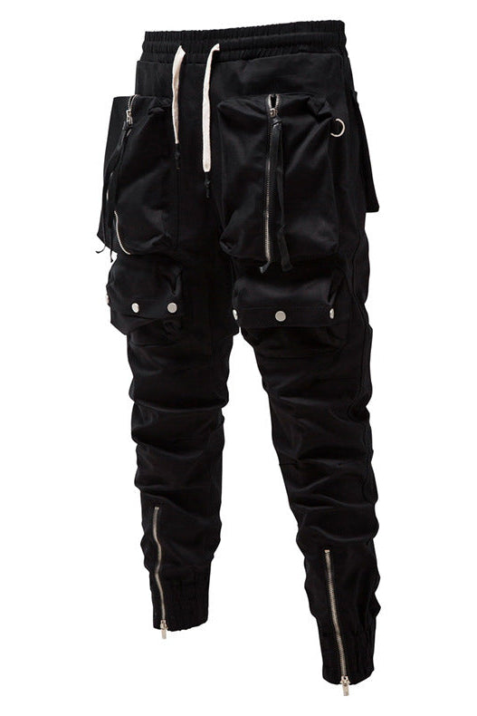Tactical Cargo Jogger Black