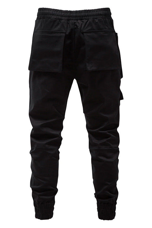 Tactical Cargo Jogger Black
