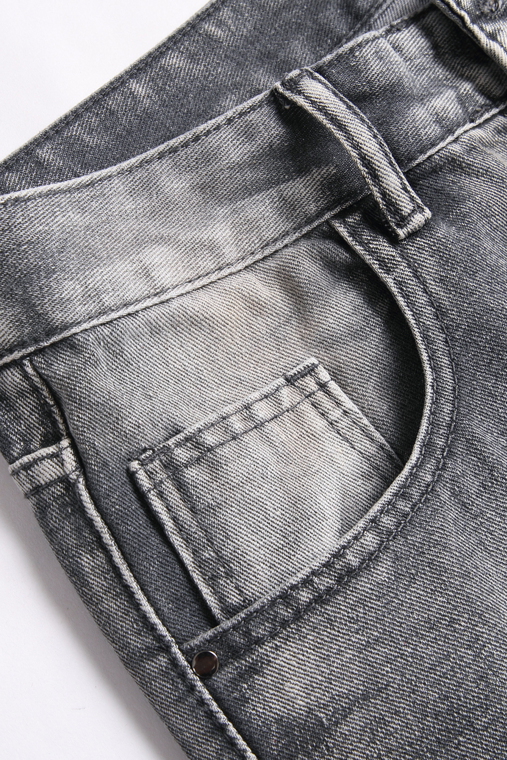 SLIM DISTRESSED PAINT - GRAY