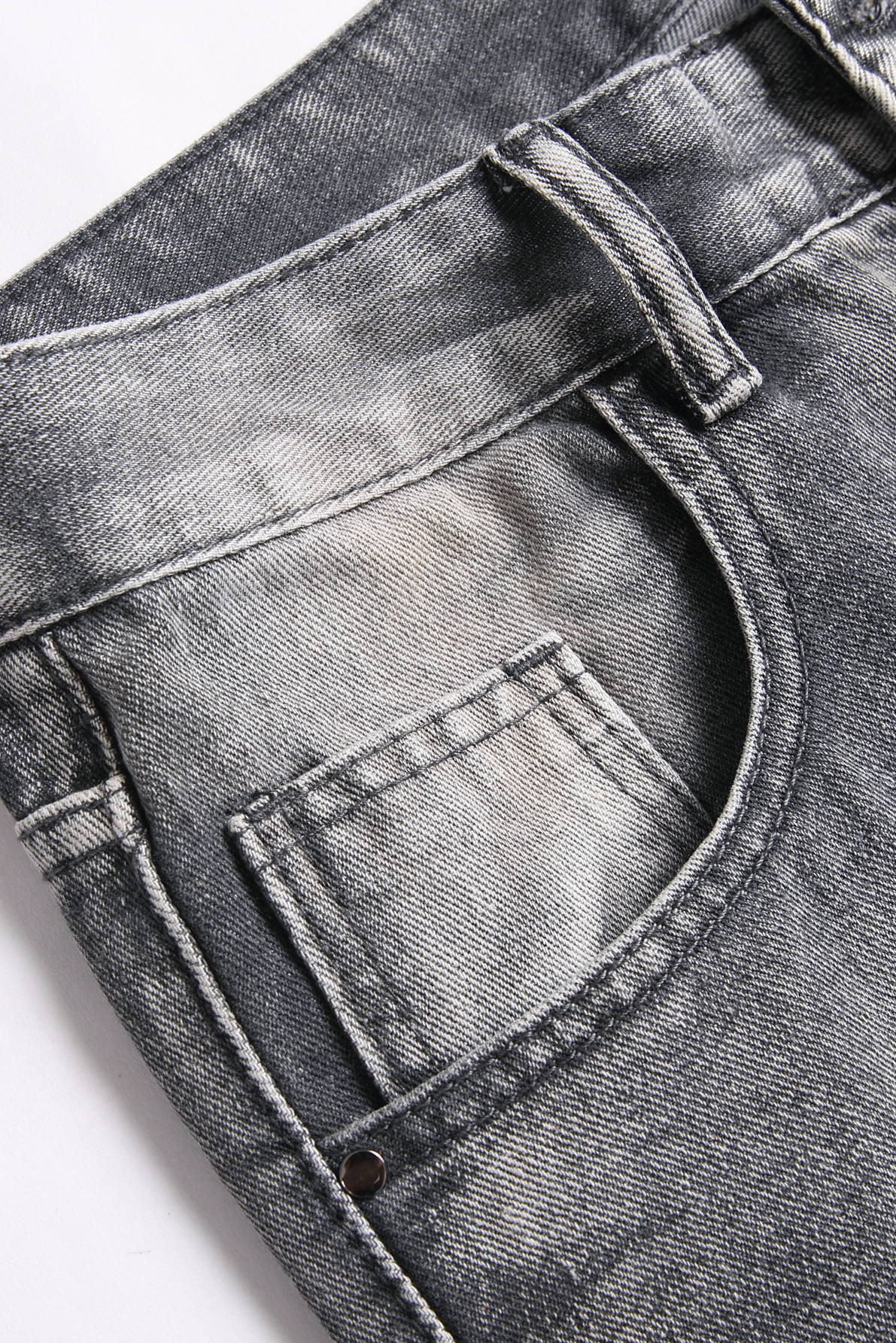 SLIM DISTRESSED PAINT - GRAY