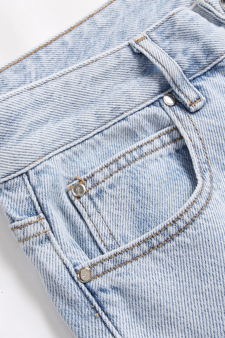 SLIM FRINGE STACKED - BLUE