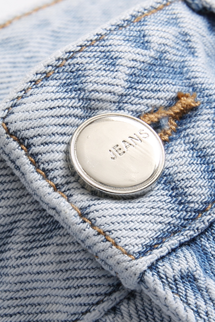 SLIM FRINGE STACKED - BLUE