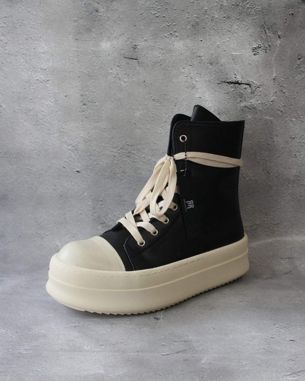 Chunky Sole Lace-Up Boots