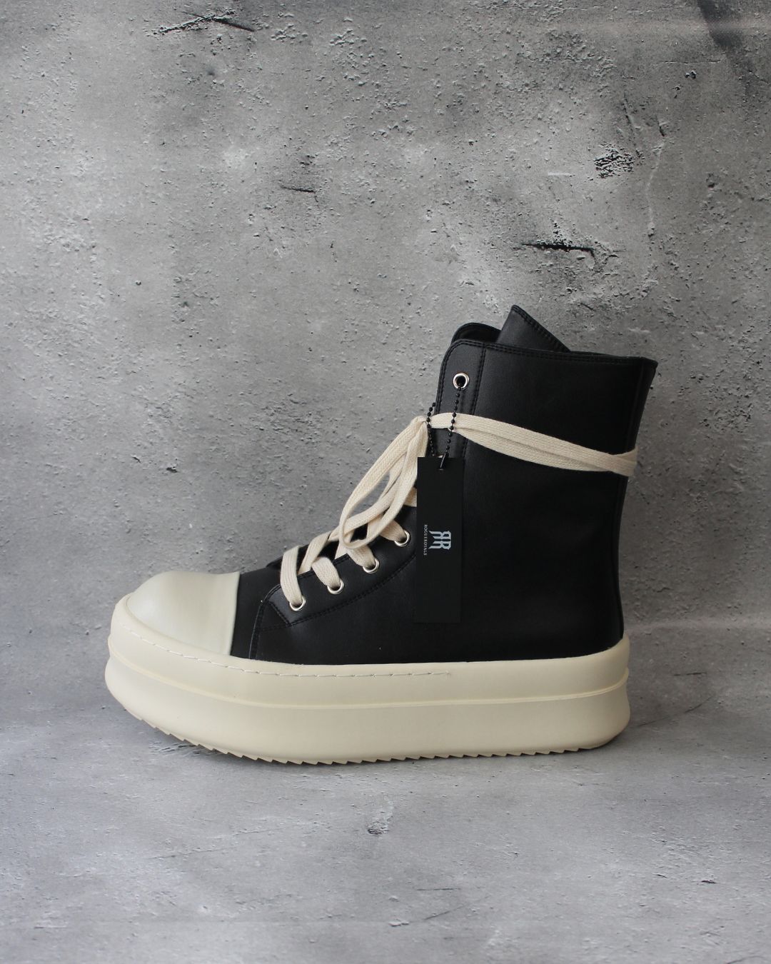 Chunky Sole Lace-Up Boots