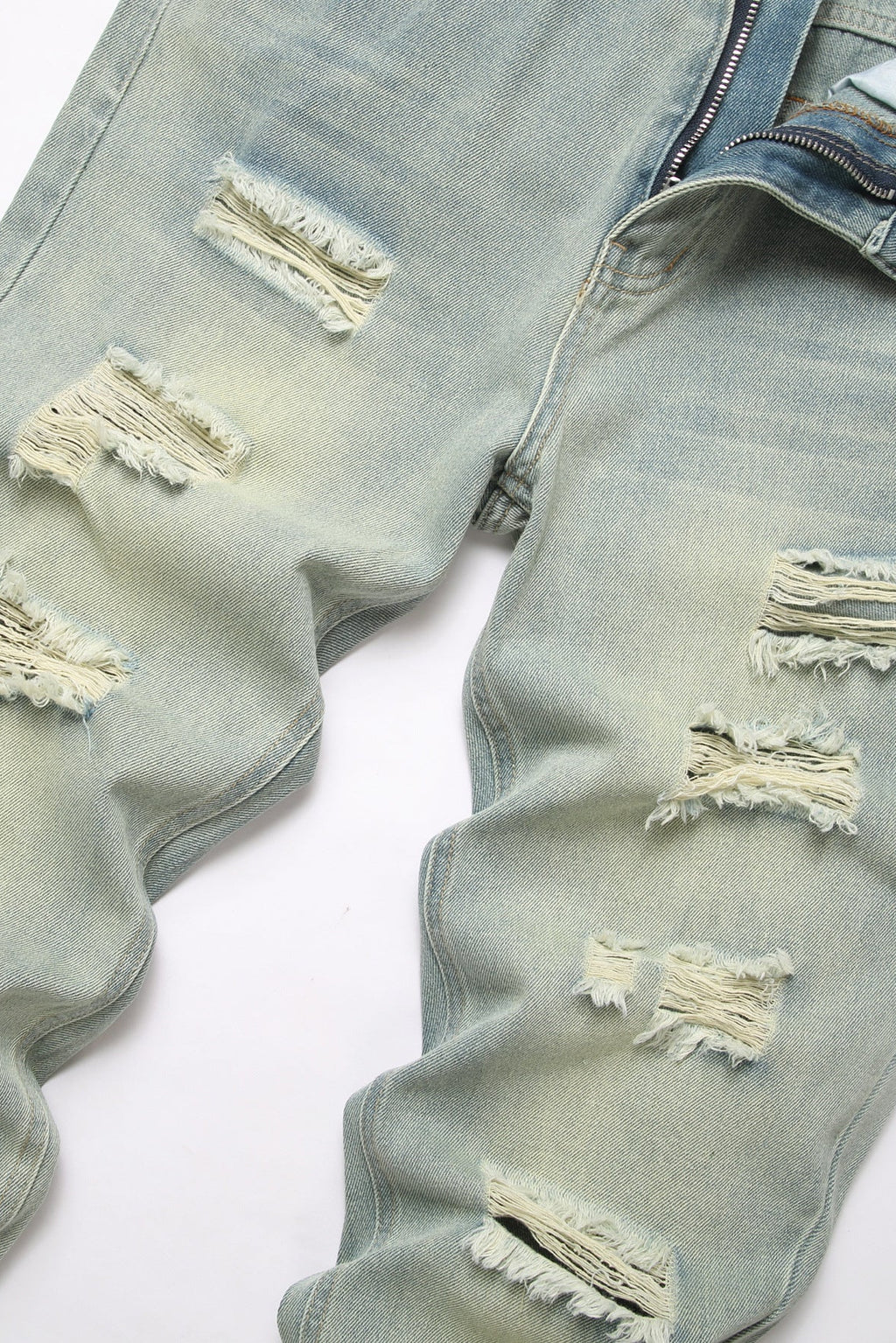 SLIM DISTRESSED - BLUE