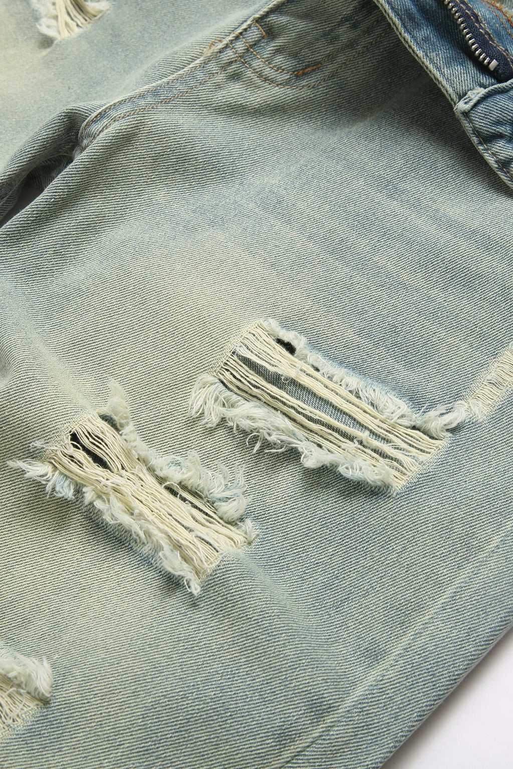 SLIM DISTRESSED - BLUE