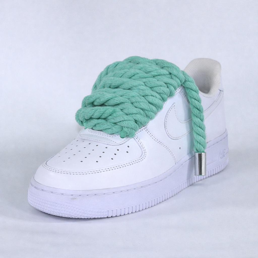 Rope Lace 10mm – 4 Lace Set（Green）