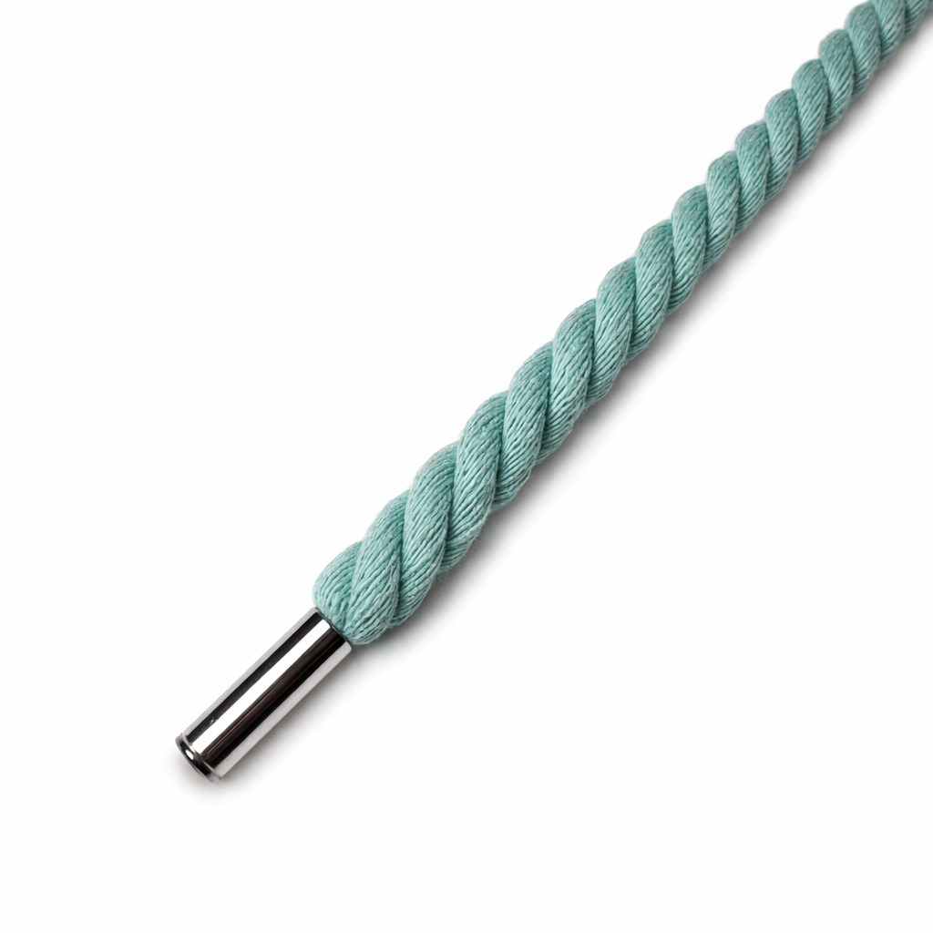 Rope Lace 10mm – 4 Lace Set（Green）