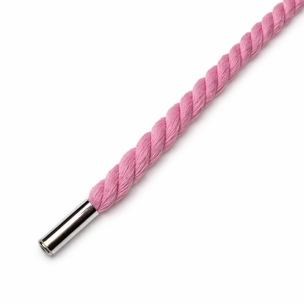Rope Lace 10mm – 4 Lace Set（Pink）