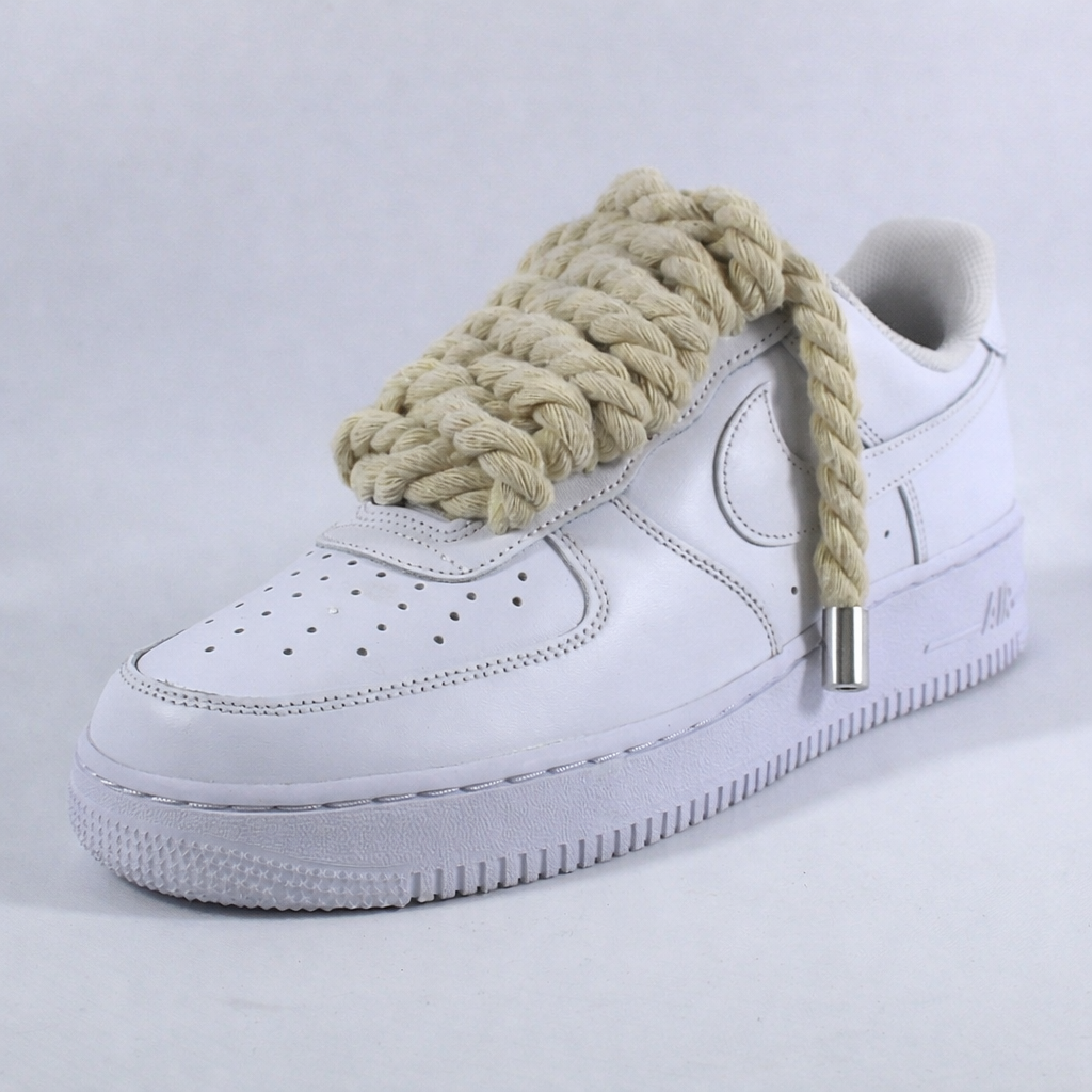 Rope Lace 10mm – 4 Lace Set（Beige）