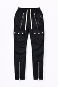 TACTICAL CARGO JOGGER - BLACK