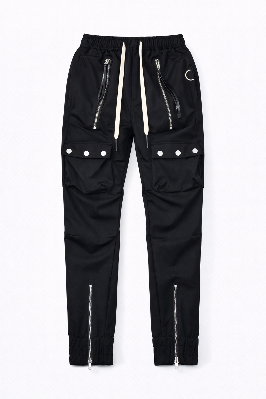TACTICAL CARGO JOGGER - BLACK