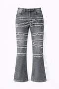 FLARE LAYERED STACKED - GRAY