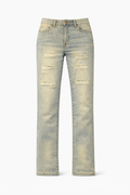 SLIM DISTRESSED - BLUE