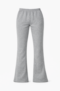 FLARE SWEAT PANTS - GRAY