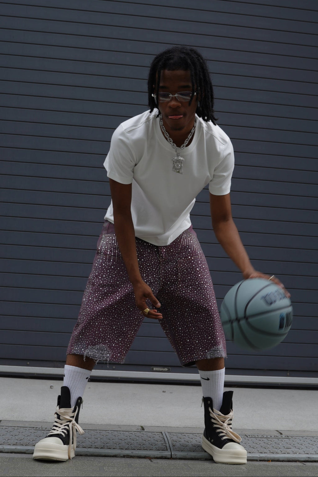 Chunky Sole Lace-Up Boots