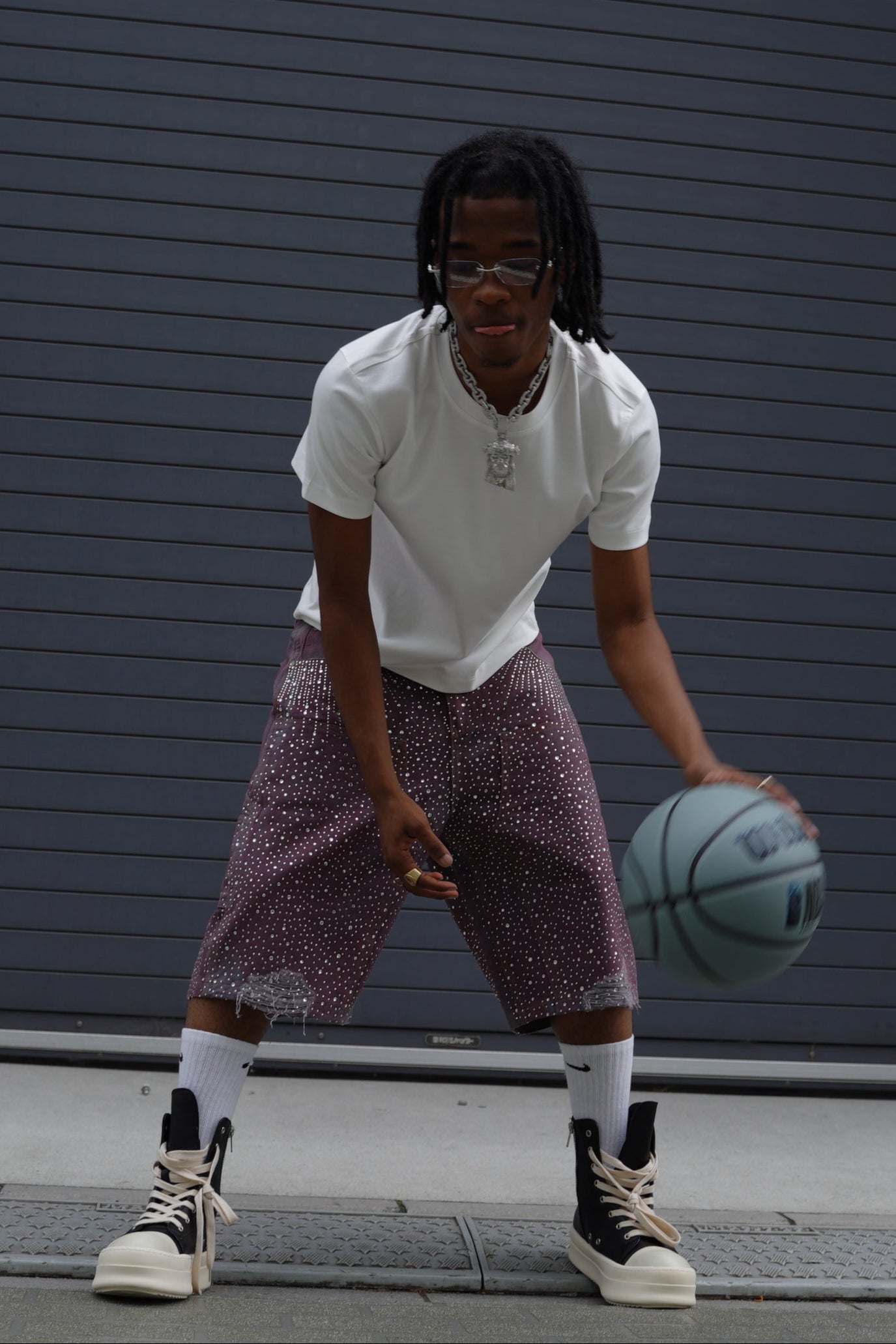 Chunky Sole Lace-Up Boots