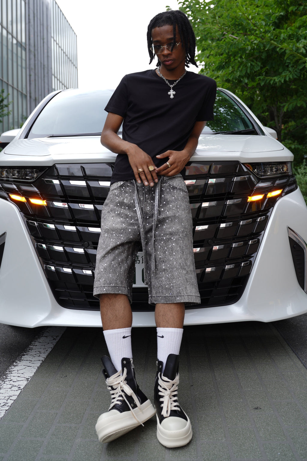 Chunky Sole Lace-Up Boots