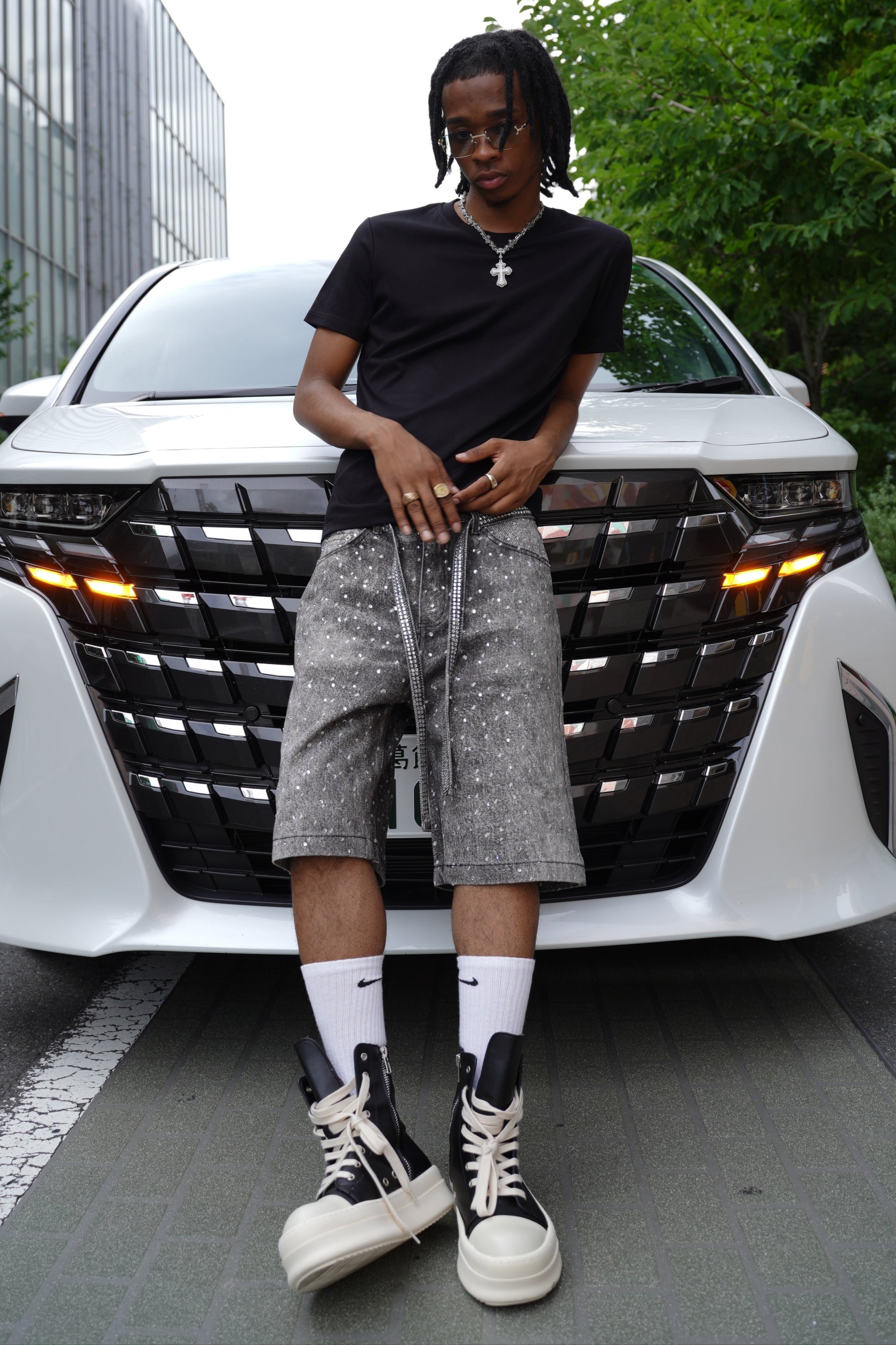 Chunky Sole Lace-Up Boots