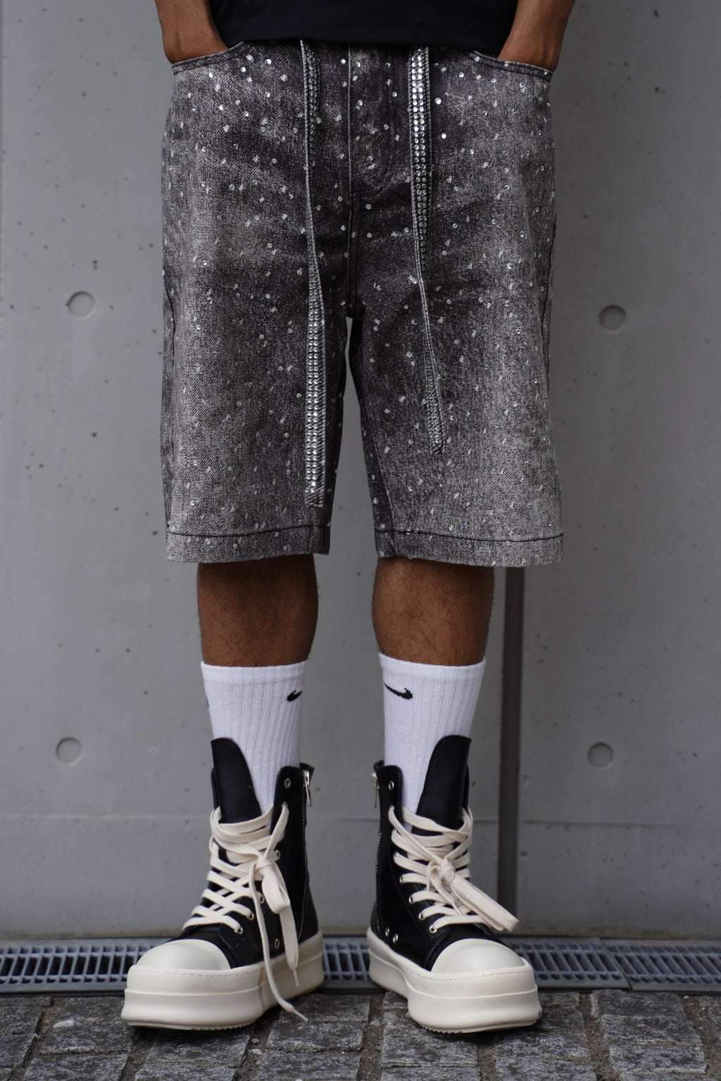 Chunky Sole Lace-Up Boots