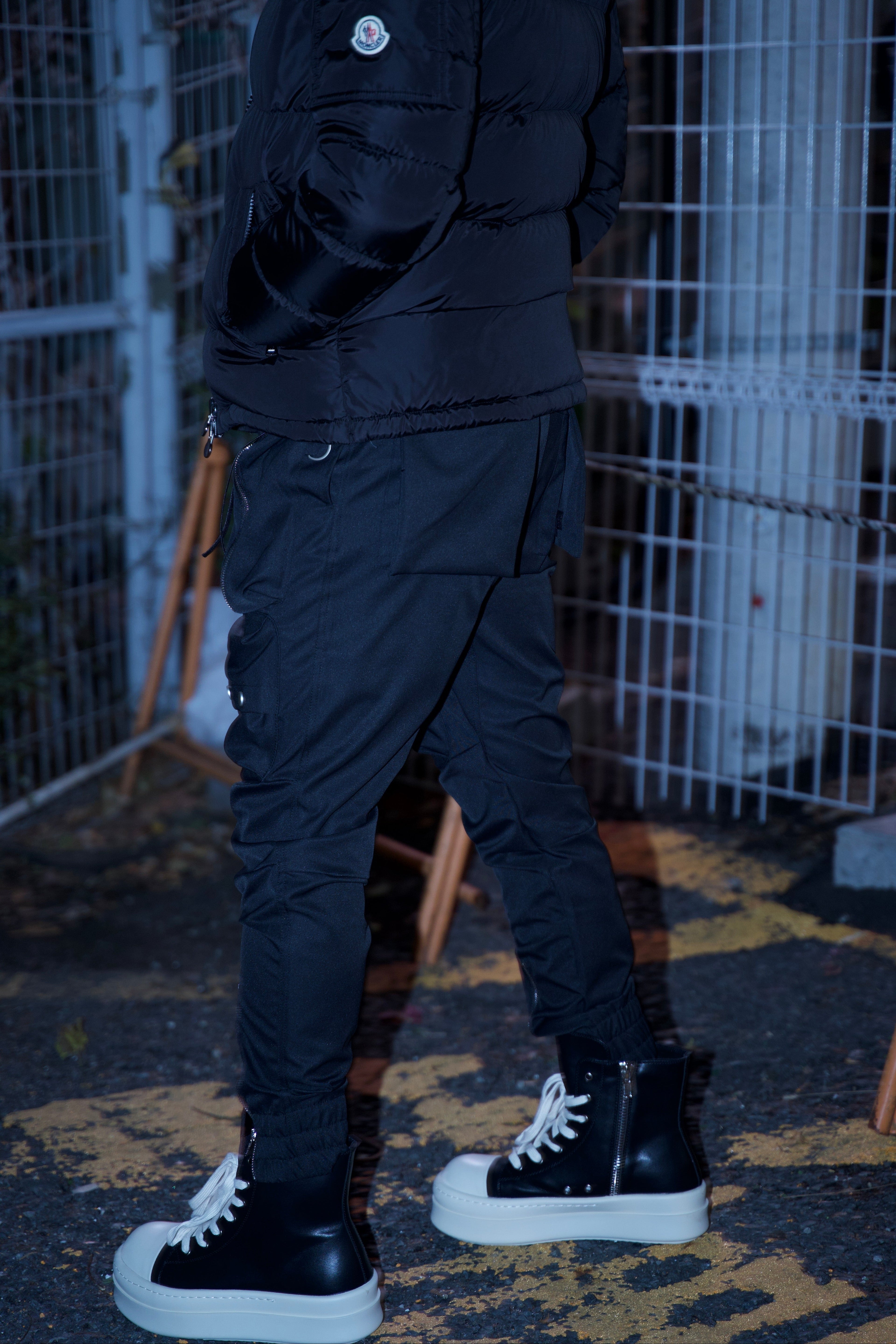 Chunky Sole Lace-Up Boots