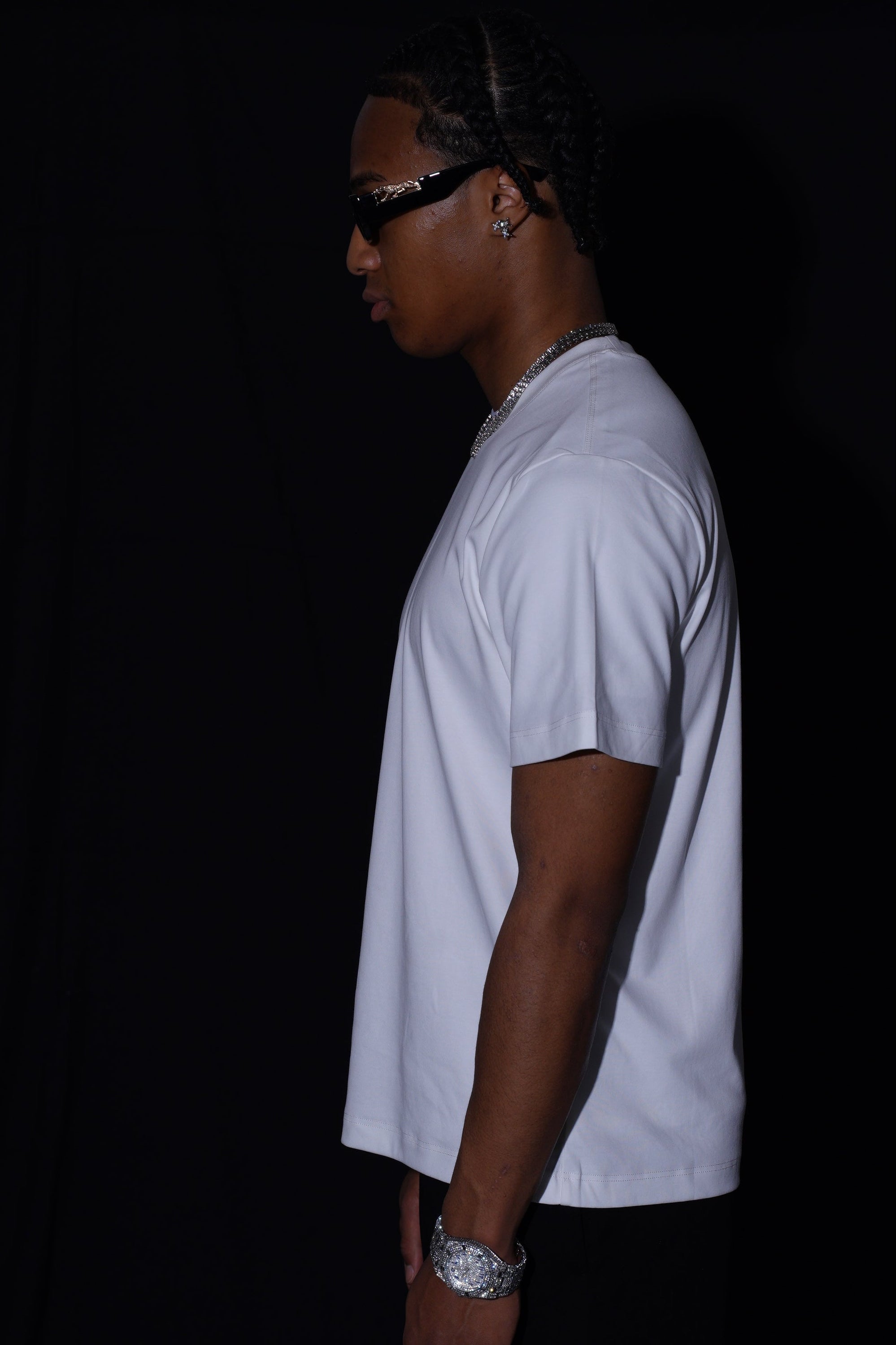 Slim Fit Tee White