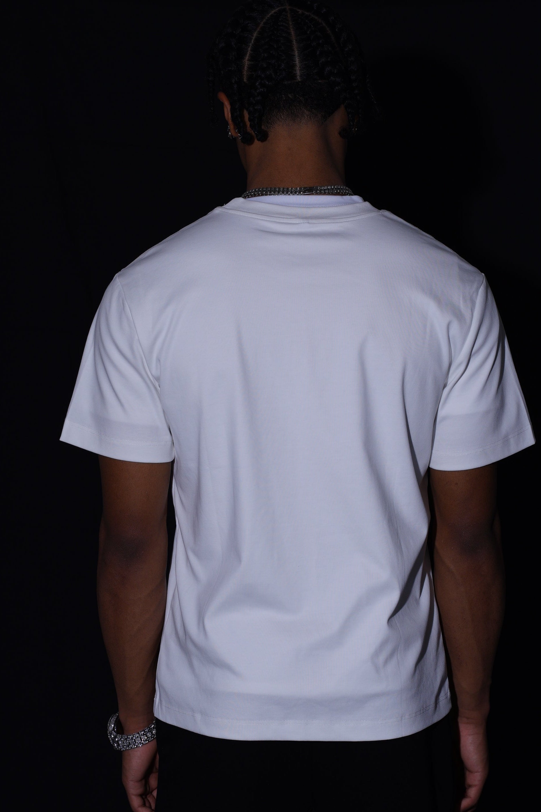 Slim Fit Tee White