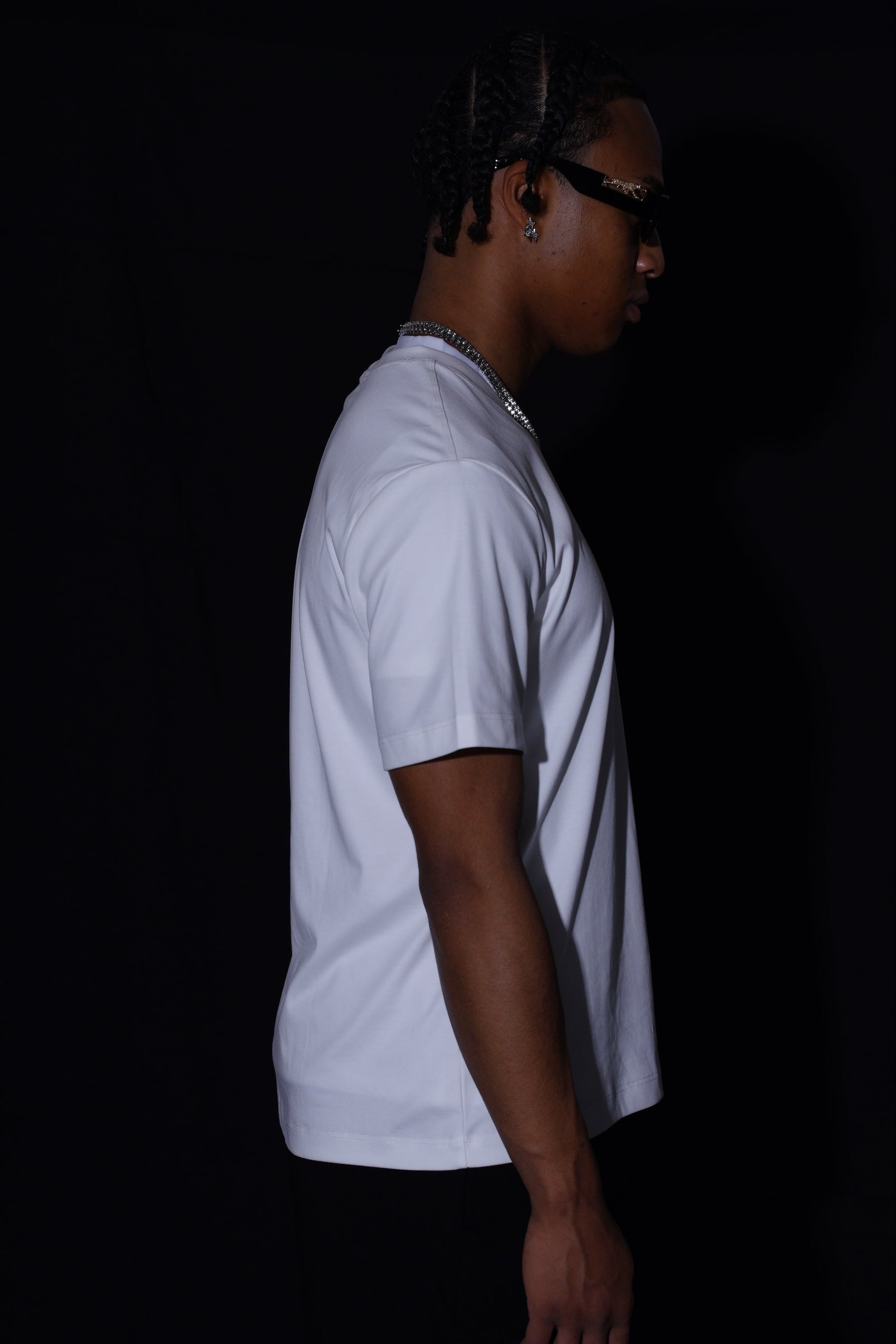 Slim Fit Tee White