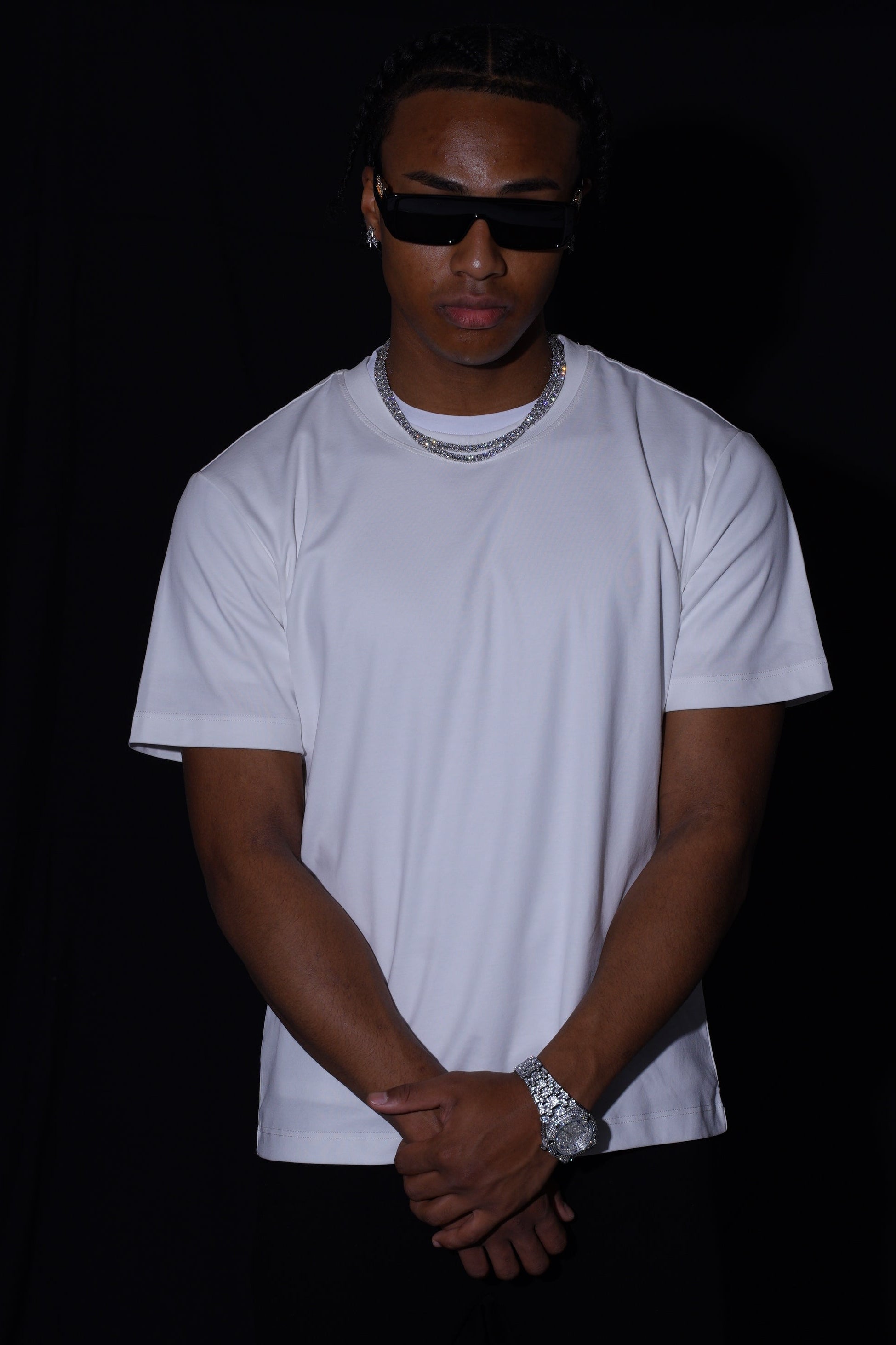 Slim Fit Tee White