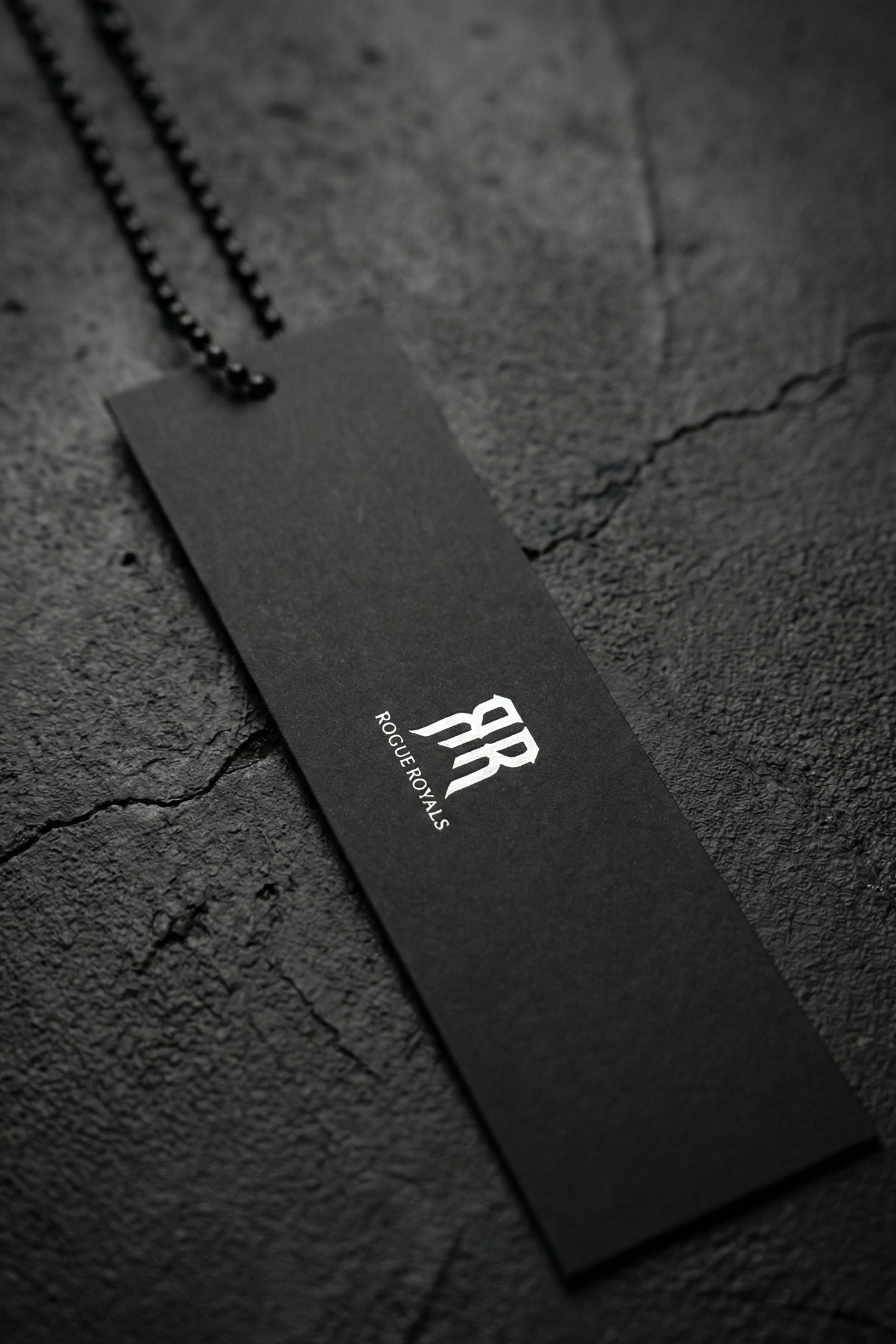 Frayed Stacked Denim Black