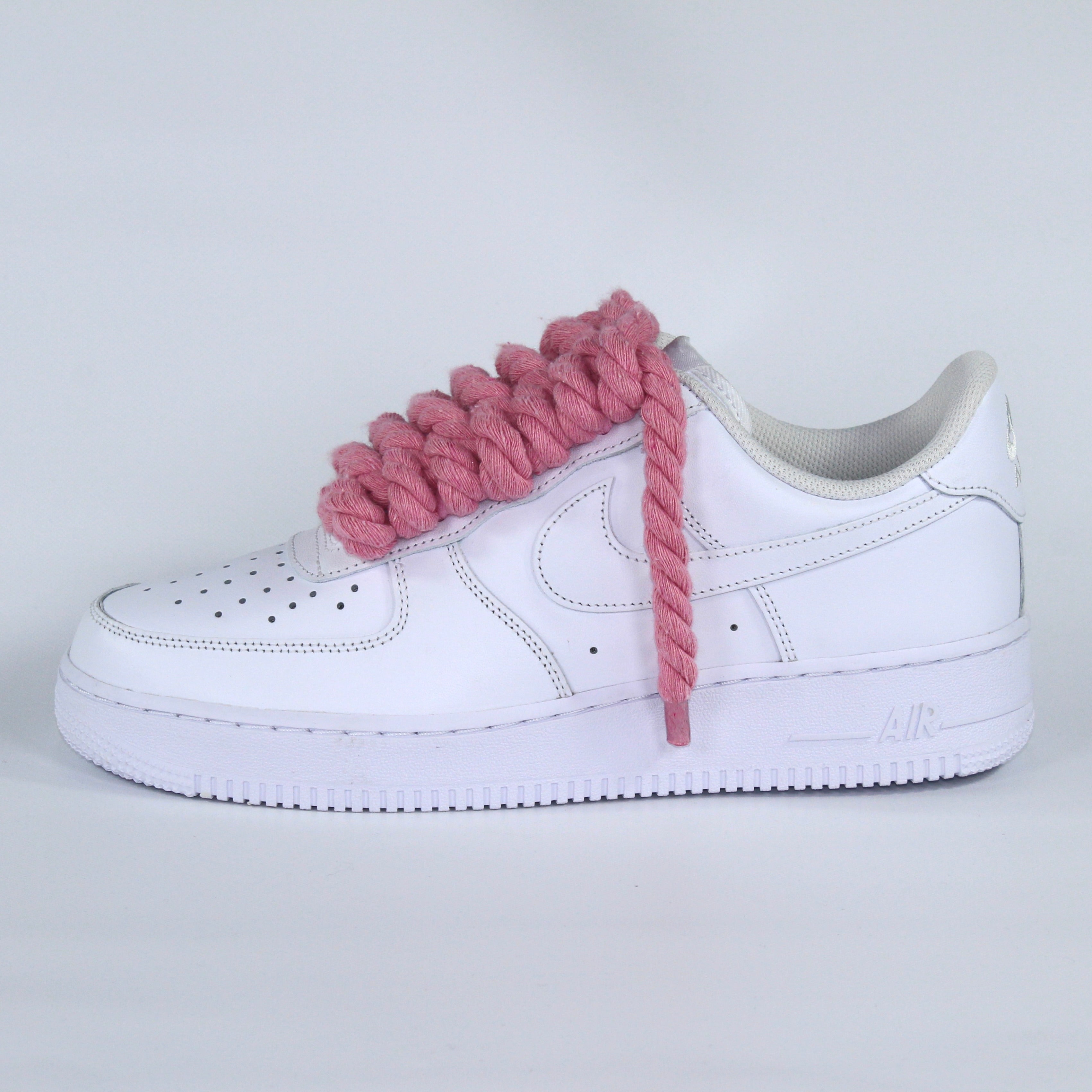 Rope Lace 10mm – 4 Lace Set（Pink）