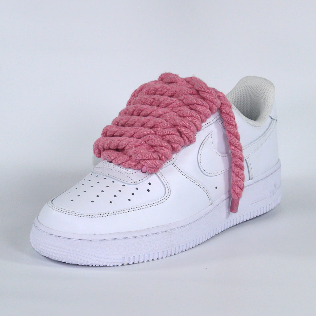 Rope Lace 10mm – 4 Lace Set（Pink）