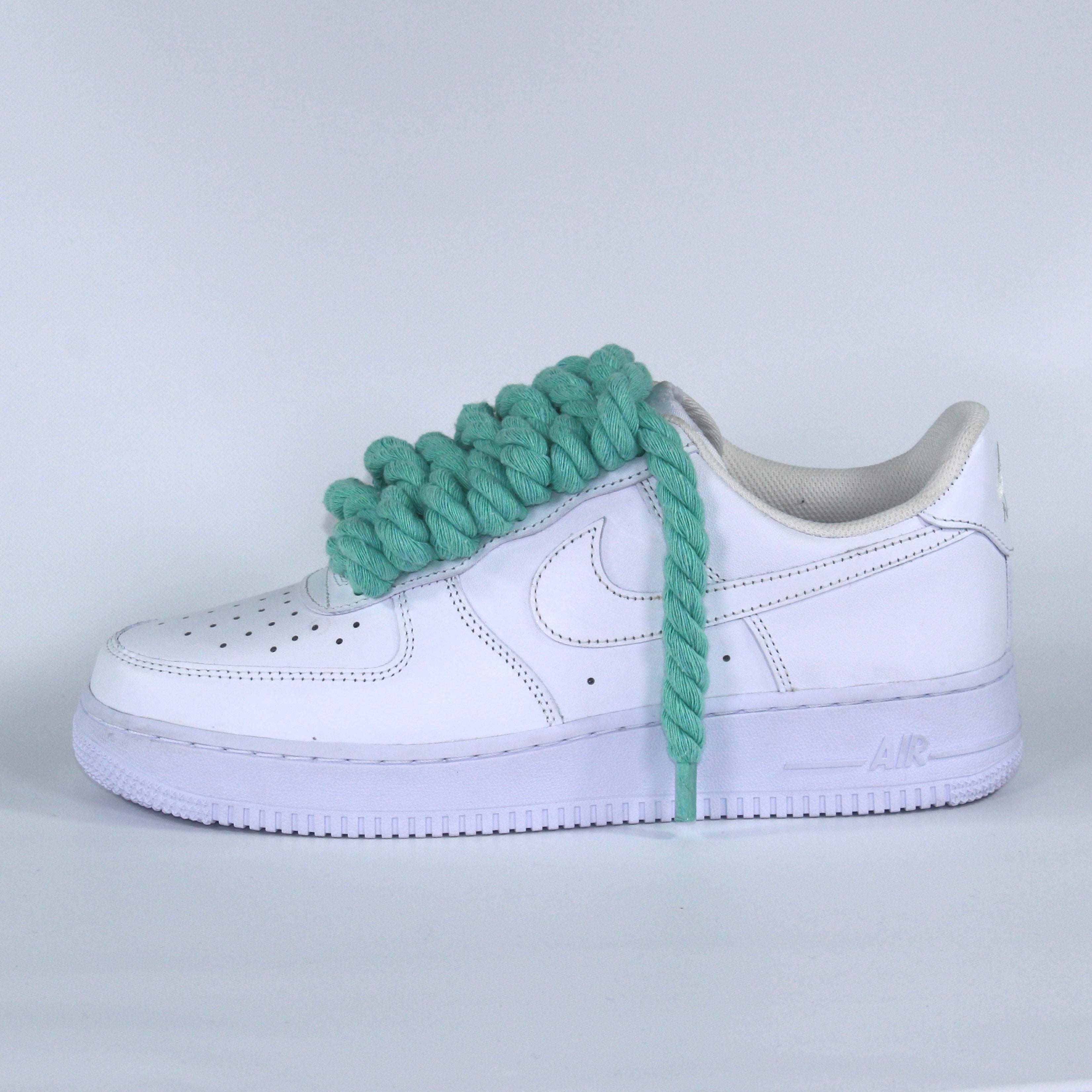 Rope Lace 10mm – 4 Lace Set（Green）