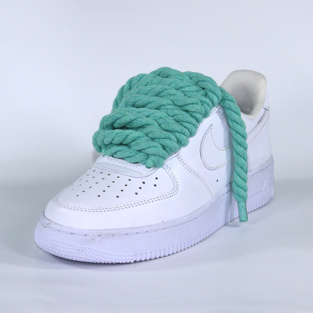 Rope Lace 10mm – 4 Lace Set（Green）