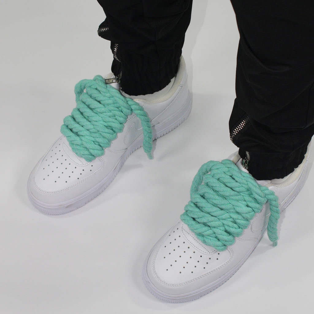 Rope Lace 10mm – 4 Lace Set（Green）