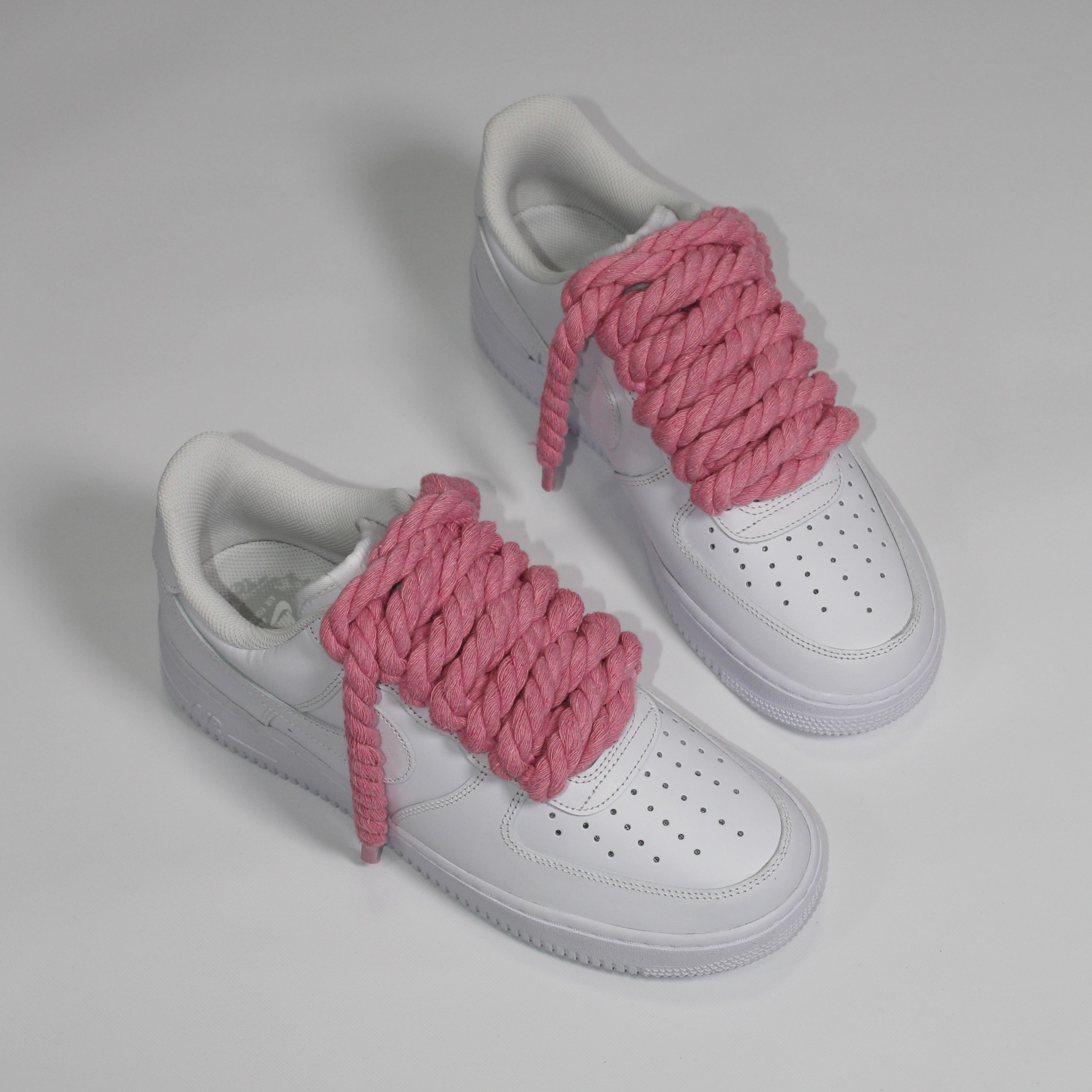 Rope Lace 10mm – 4 Lace Set（Pink）