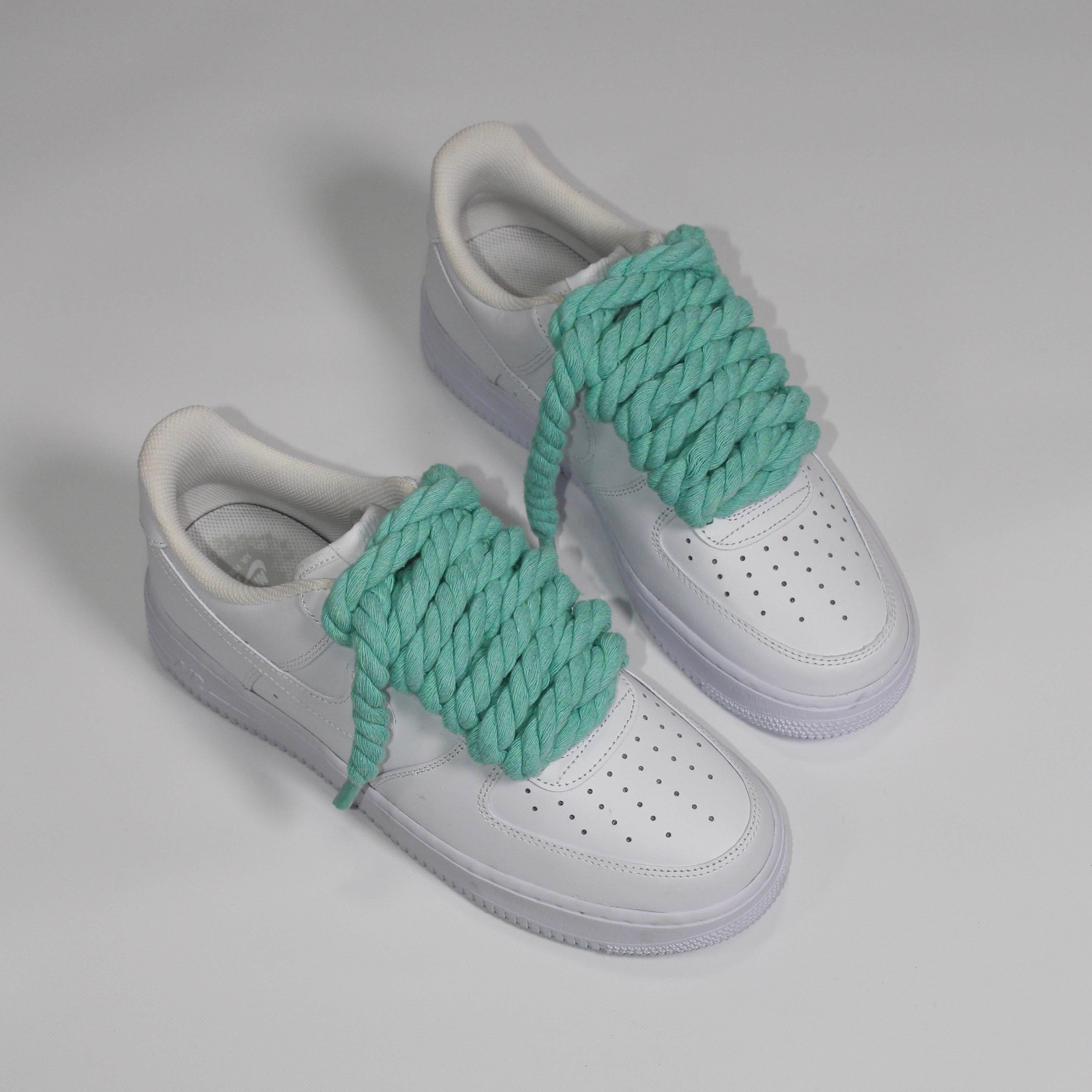 Rope Lace 10mm – 4 Lace Set（Green）