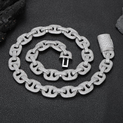 Anchor Necklace - 16mm