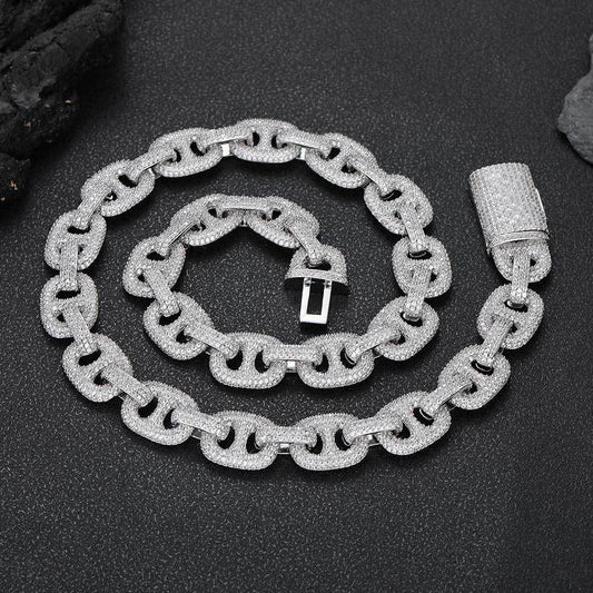 Anchor Necklace - 16mm