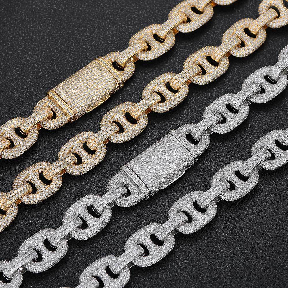 Anchor Necklace - 16mm