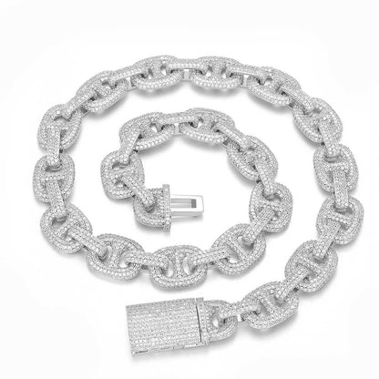Anchor Necklace - 16mm