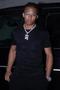 Slim Fit Tee Black