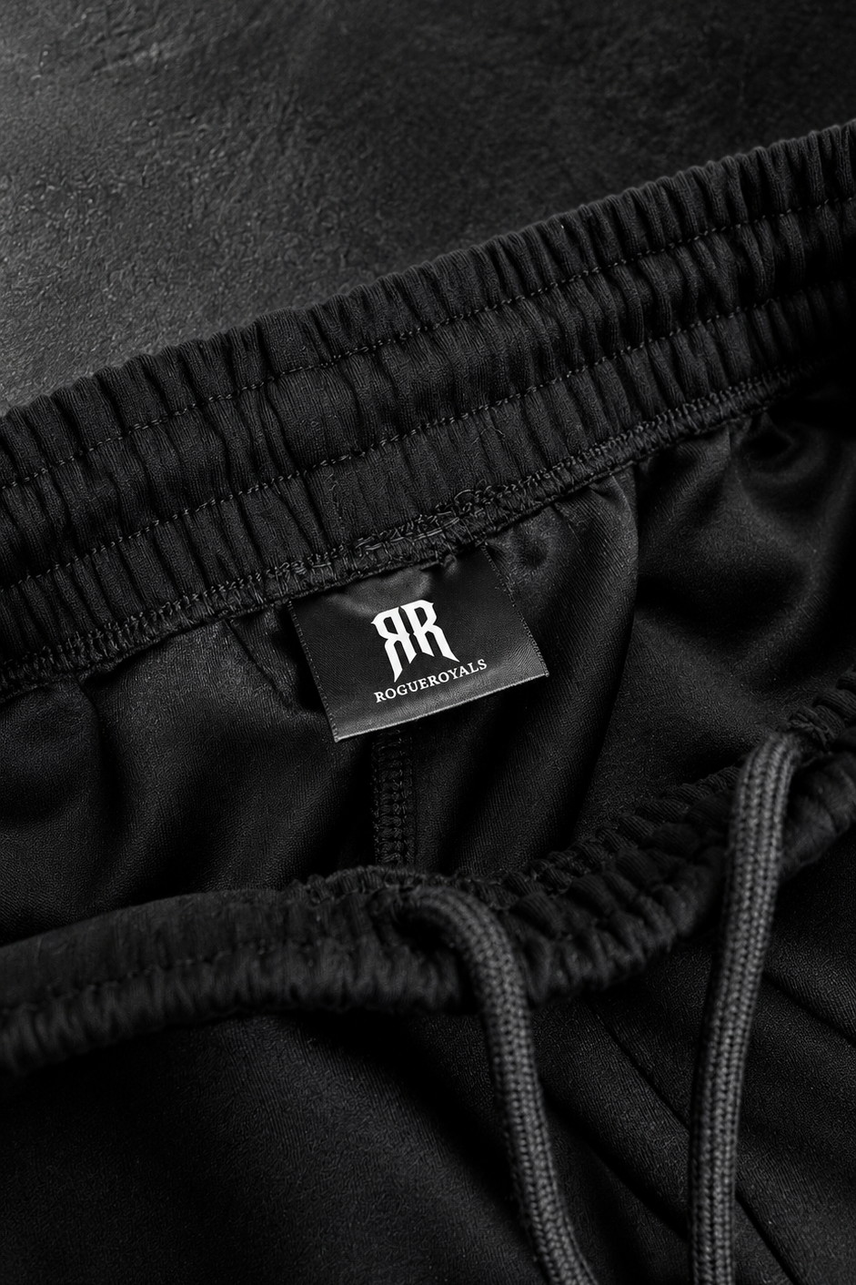 FLARE SWEAT PANTS - BLACK
