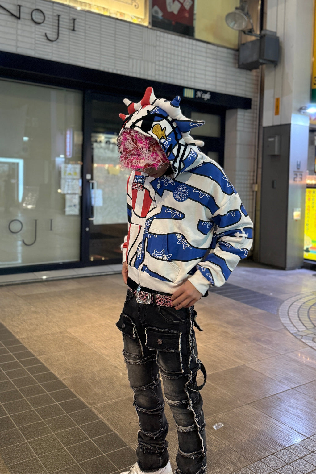 FLARE MULTI-POCKET STACKED – BLACK