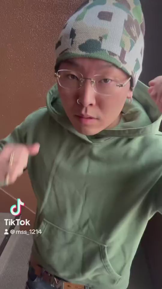 Multi-Pocket Flare Denim Blue